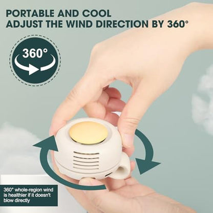 Fan Travel: Enterlent Portable Silent Mini Bladeless – Packaging