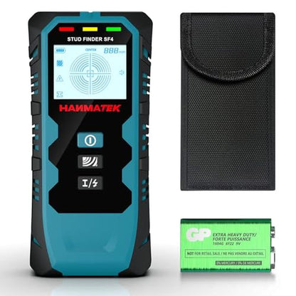 Stud Finder: HANMATEK 5-in-1 Multifunction Wall Scanner – Front View