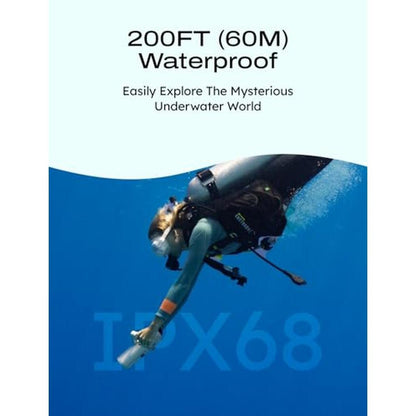 Underwater Exploration: LEFEET P1 Lite Scooter – Side View
