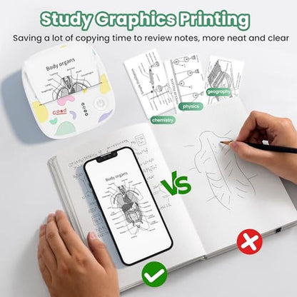 Printer Xengro: XenGro Mini Portable Sticker Printer – In Use