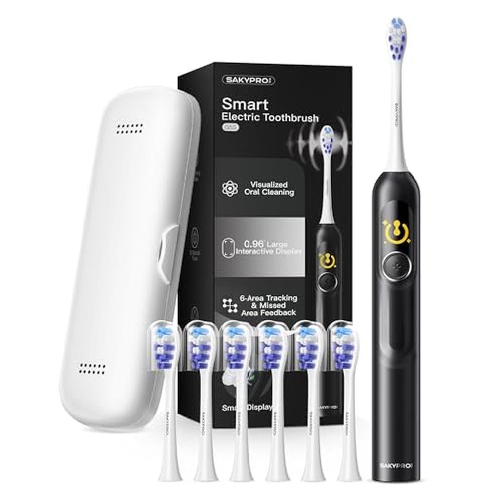 Sakyproral Electric Toothbrush – Front View