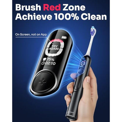 Sakyproral Electric Toothbrush – Side View