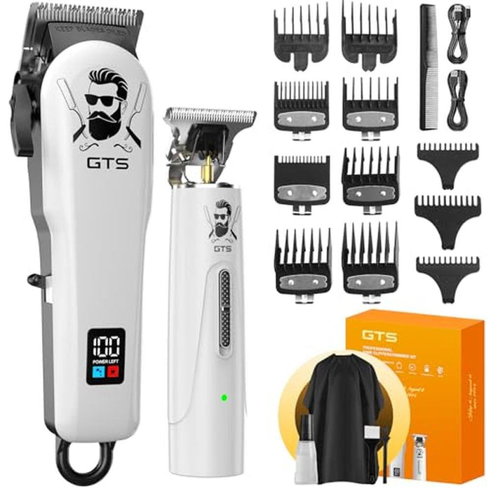 High-End Hair Clippers for Men – Front View