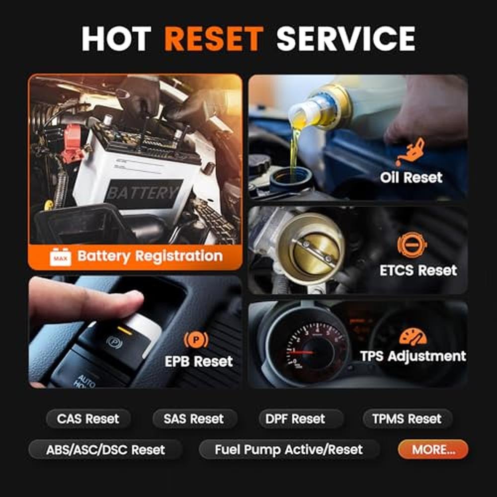 BMW Scanner: ANCEL BM700 PRO Advanced OBD2 Scanner Tool – In Use