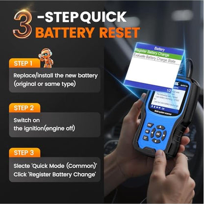 BMW Scanner: ANCEL BM700 PRO Advanced OBD2 Scanner Tool – Packaging