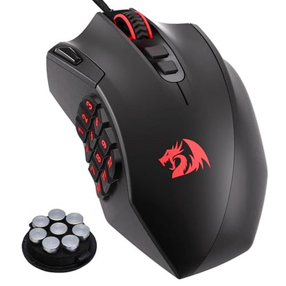 Redragon M921 MMO Gaming Mouse – Front View