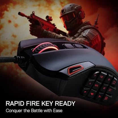 Redragon M921 MMO Gaming Mouse – Packaging