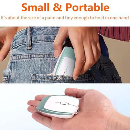 High-Performance Wireless Bluetooth Mouse with Card Reader – Packaging