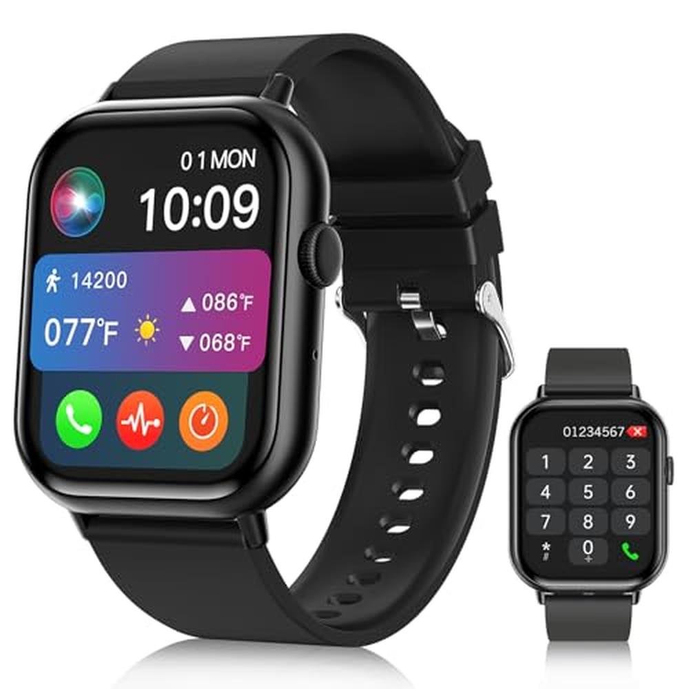 Smart Watch: Premium High-End Smartwatches for Men and Women – Front View