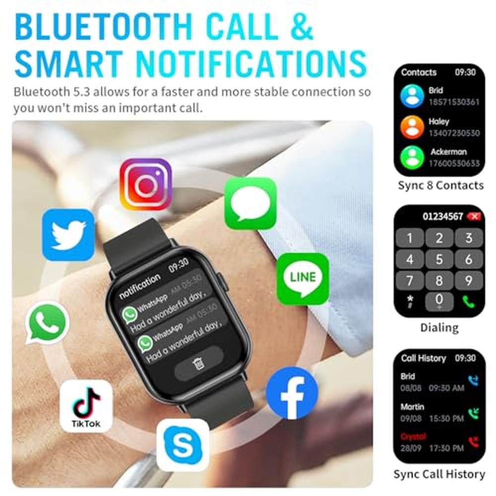 Smart Watch: Premium High-End Smartwatches for Men and Women – Side View