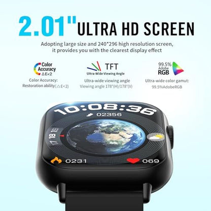 Smart Watch: Premium High-End Smartwatches for Men and Women – Close-up Detail