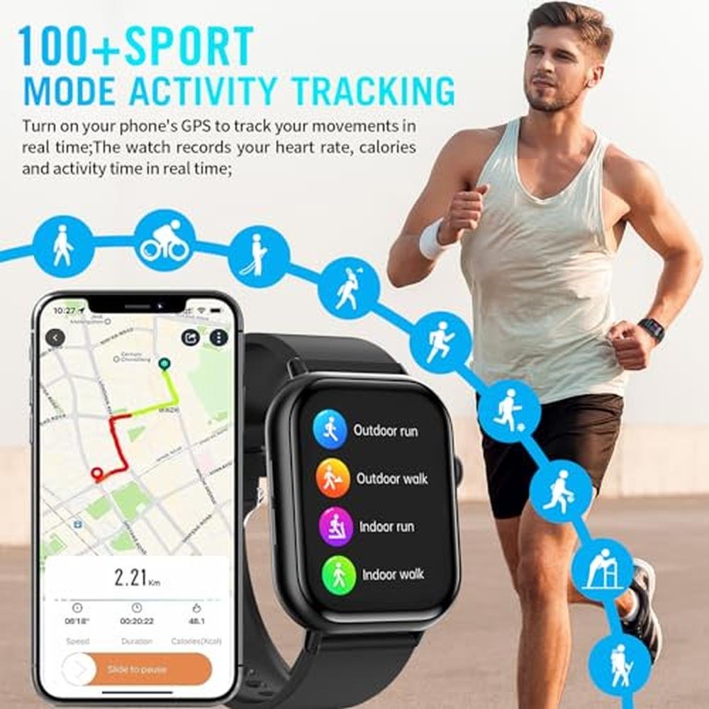 Smart Watch: Premium High-End Smartwatches for Men and Women – Packaging