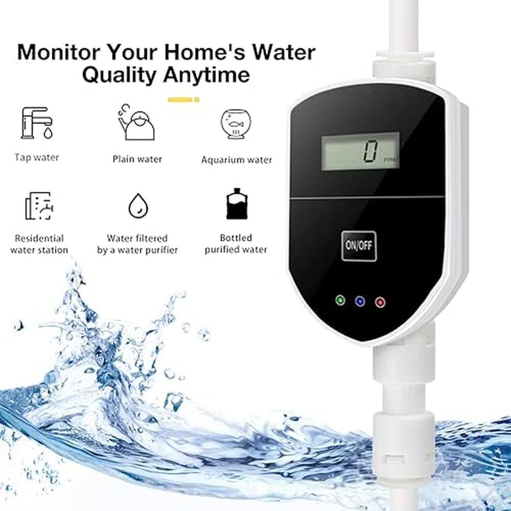 TDS Meter for Water: Cinojaze Model A – Front View