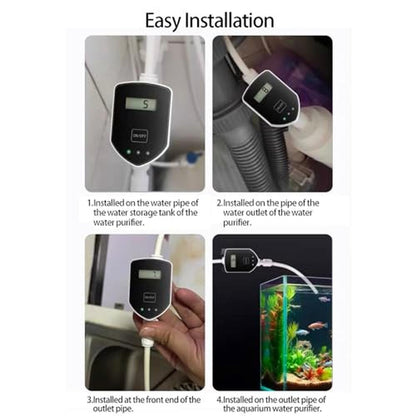 TDS Meter for Water: Cinojaze Model A – In Use