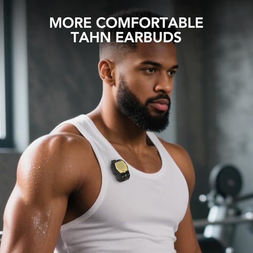 Speaker Clip: Mfish Wearable Bluetooth Speaker Clip On – In Use