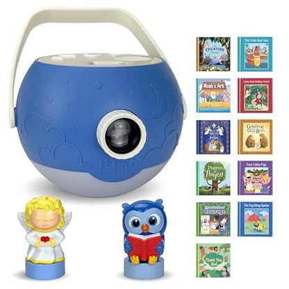 StoryTime Kids: Luna Book Projector – Front View