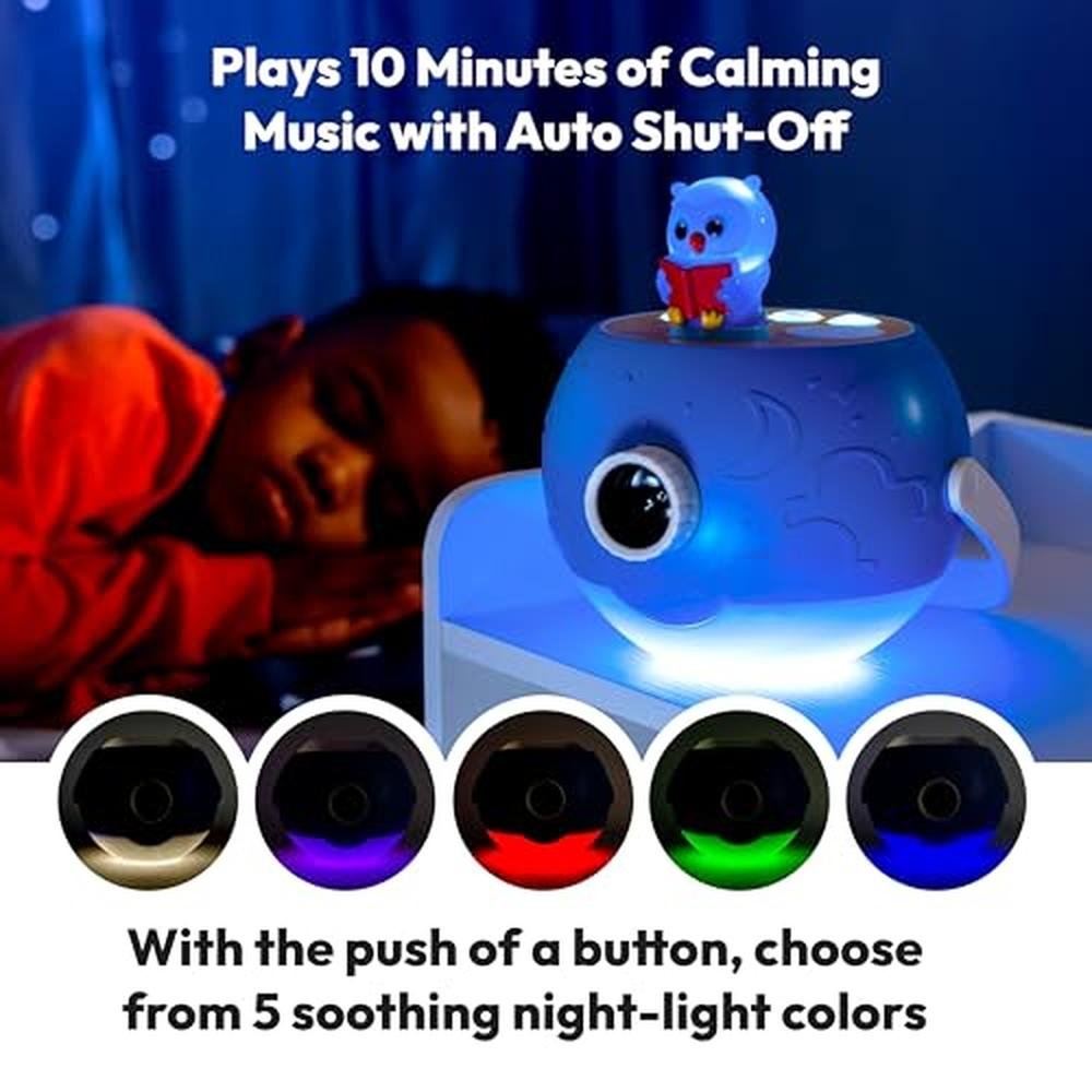 StoryTime Kids: Luna Book Projector – In Use
