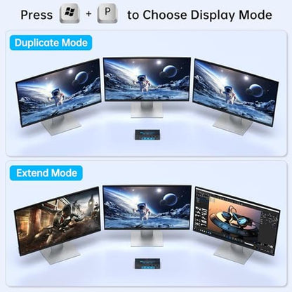 KVM Monitors: 8K/4K Displayport 1.4 KVM Switch for 3 – Close-up Detail
