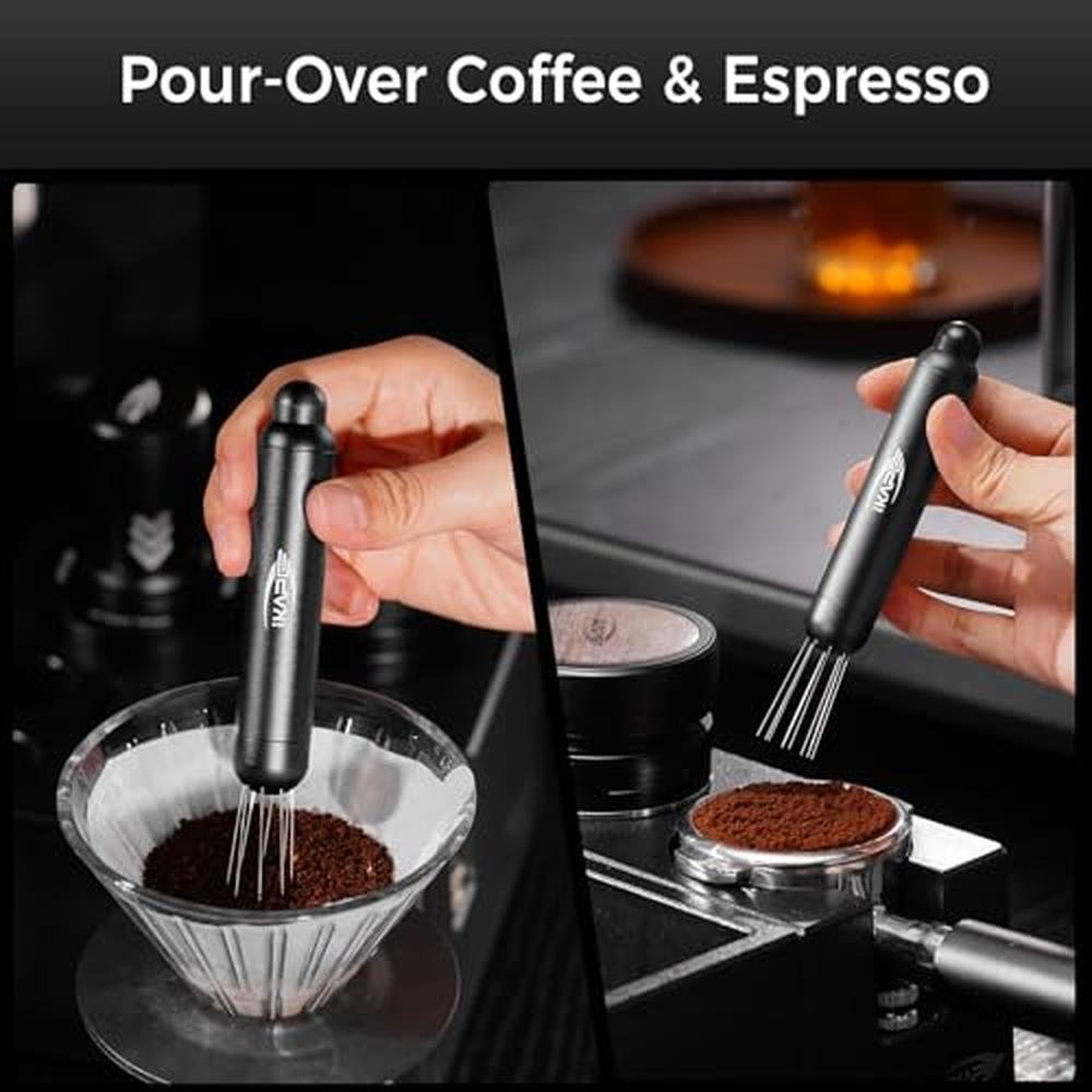 Premium Coffee Tools: IKAPE Retractable Coffee WDT Tool – Packaging