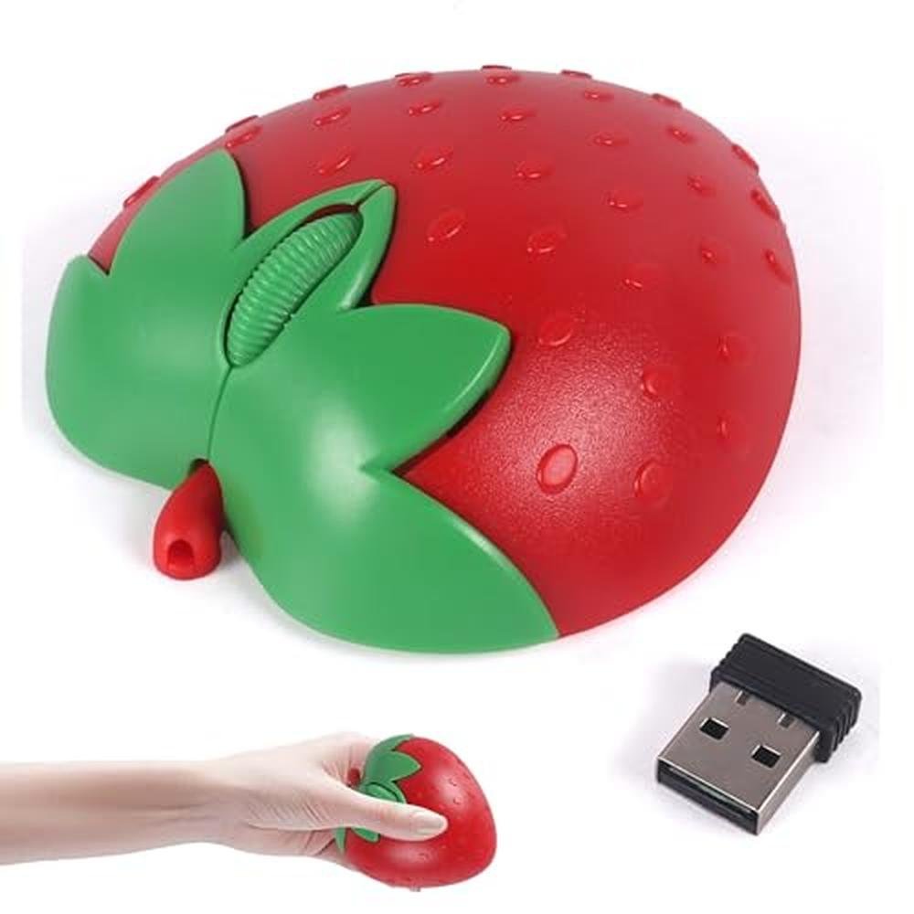 High-End Wireless Bluetooth Mouse – Front View