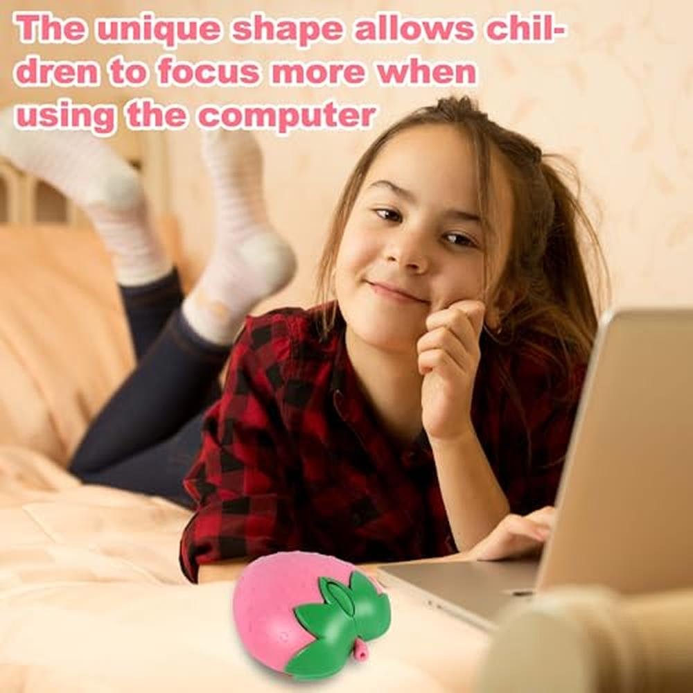 High-End Wireless Bluetooth Mouse – Side View