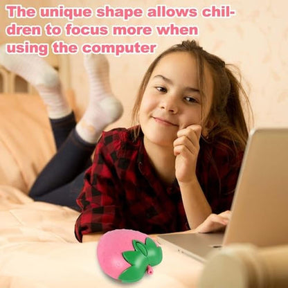 High-End Wireless Bluetooth Mouse – Side View