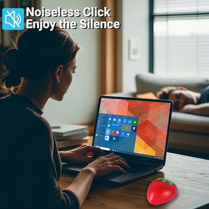High-End Wireless Bluetooth Mouse – Close-up Detail