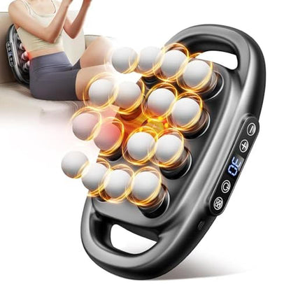 Massage Gun: VTT 16-Head Deep Tissue Percussion Massager – Front View