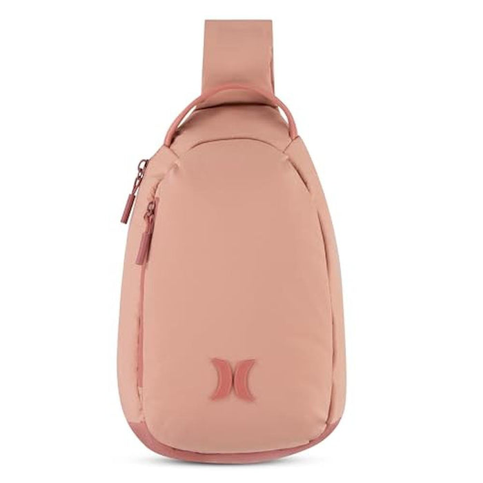 Hurley Crossbody: Hurley Crossbody Sling Bag Canyon Clay – Front View