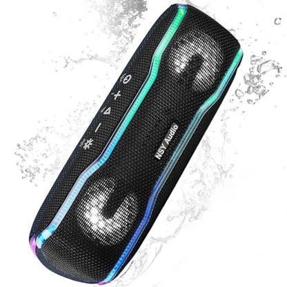 NSY Speaker: NSY Audio IPX7 Waterproof Bluetooth Speaker – Front View