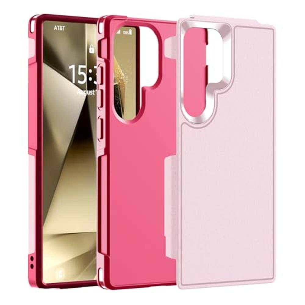Galaxy S25 Ultra Case: Hualele Military-Grade Protection – Front View