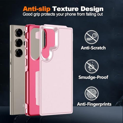 Galaxy S25 Ultra Case: Hualele Military-Grade Protection – Close-up Detail