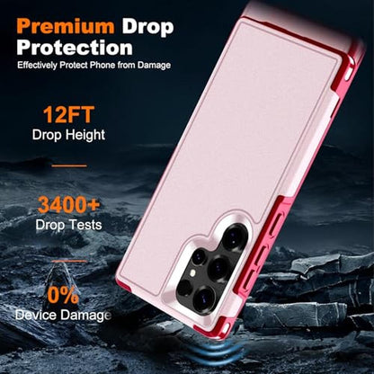Galaxy S25 Ultra Case: Hualele Military-Grade Protection – In Use