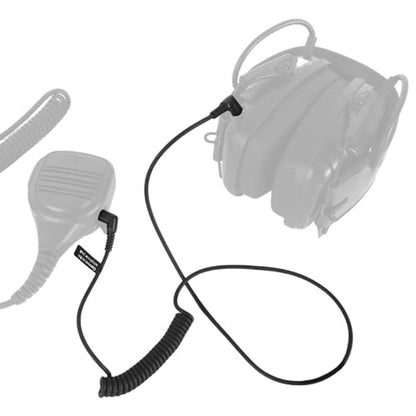 3.5mm Headset: PZYPYM 3.5mm Audio Cable Adapter – Front View