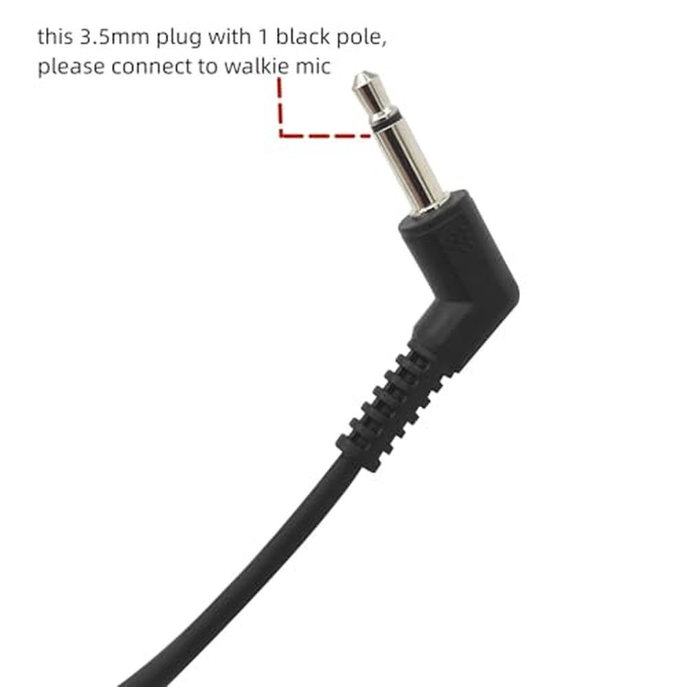 3.5mm Headset: PZYPYM 3.5mm Audio Cable Adapter – Close-up Detail