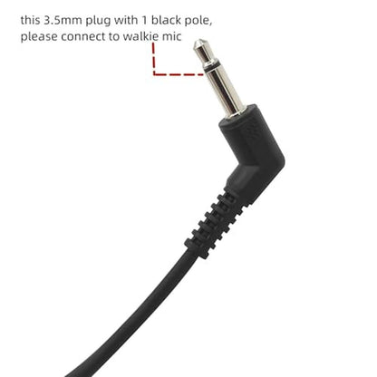 3.5mm Headset: PZYPYM 3.5mm Audio Cable Adapter – Close-up Detail