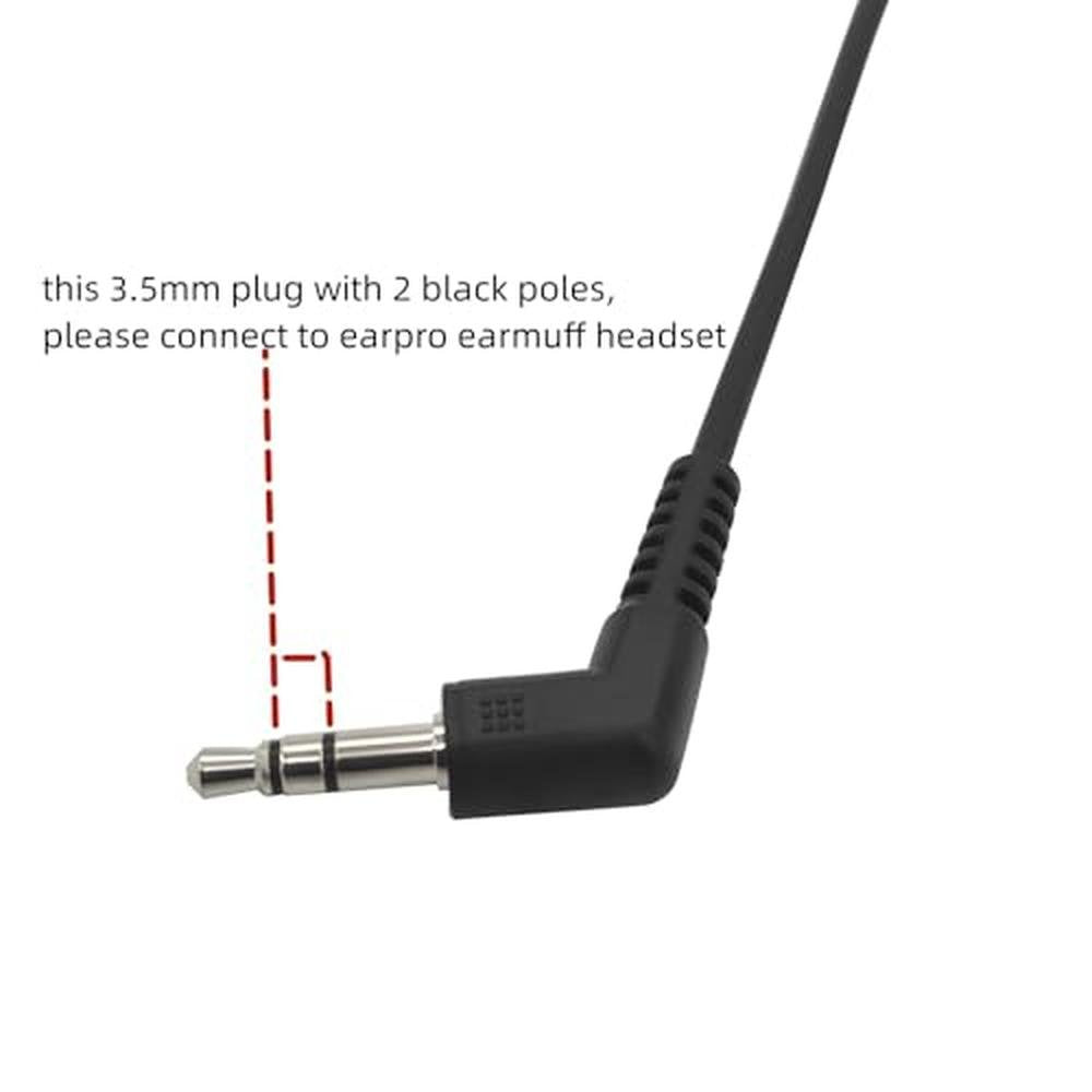 3.5mm Headset: PZYPYM 3.5mm Audio Cable Adapter – In Use