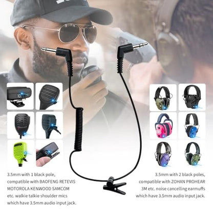 3.5mm Headset: PZYPYM 3.5mm Audio Cable Adapter – Packaging