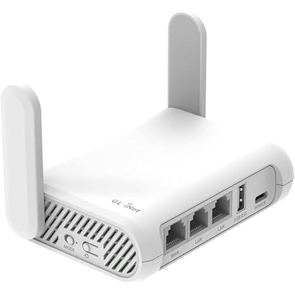 Router X2000: GL-X2000 Spitz Plus Cellular Gateway 4G LTE – Front View