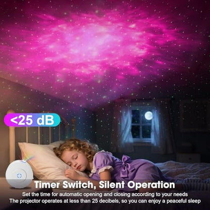 Aurviv Laser Safety Certified Starry Sky Projector – In Use