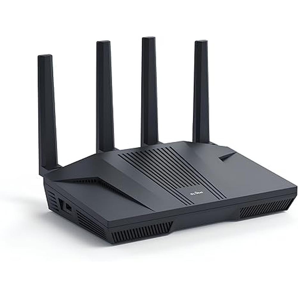 Router Inet: GL.iNet GL-X2000 Spitz Plus Cellular Gateway – Front View