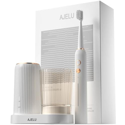 Sonic Electric Toothbrush Set – Front View