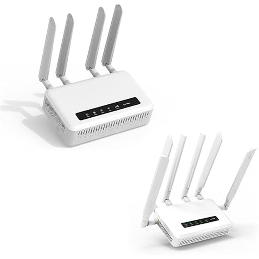 Spitz Cellular: GL-X2000 Spitz Plus 4G LTE Router & – Front View