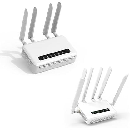Spitz Cellular: GL-X2000 Spitz Plus 4G LTE Router & – Front View