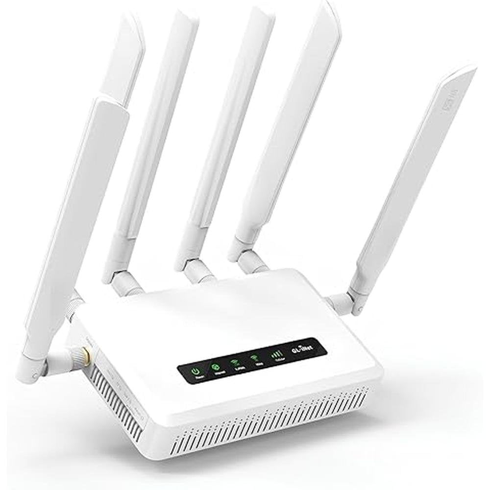 Inet Router: GL.iNet GL-BE3600 Slate 7 Portable Travel – Front View