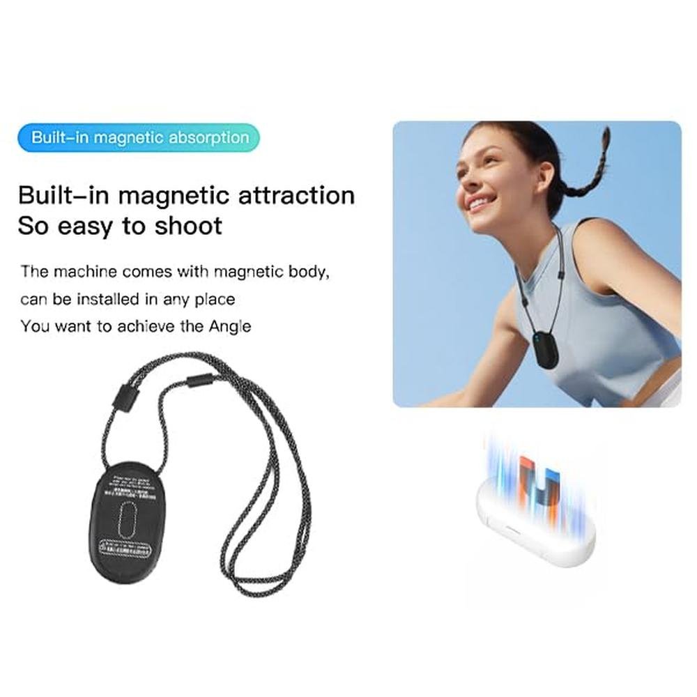 Camera 64GB: H8 4K Thumb Action Camera Mini Body Cameras – In Use