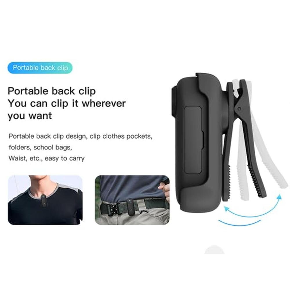 Camera 64GB: H8 4K Thumb Action Camera Mini Body Cameras – Packaging