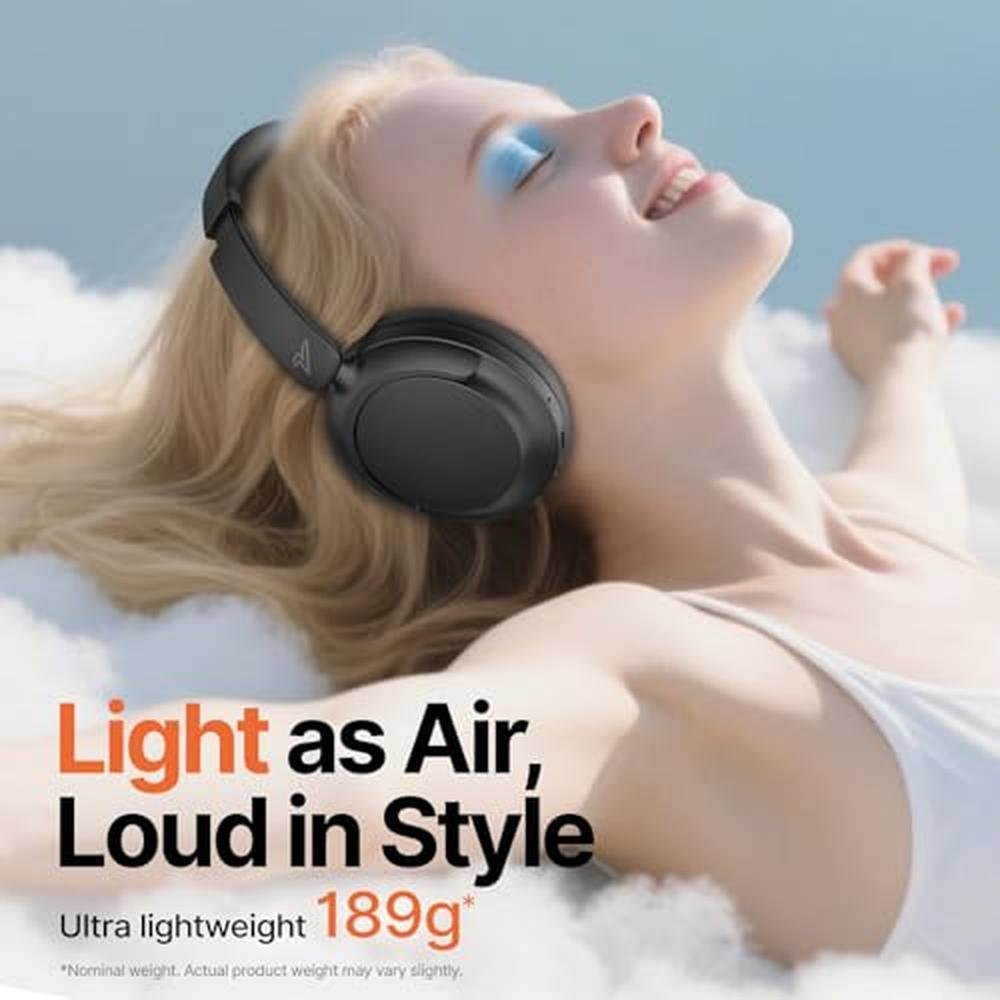 Vokalen Hyper GO Wireless Over-Ear Noise Cancelling – Side View