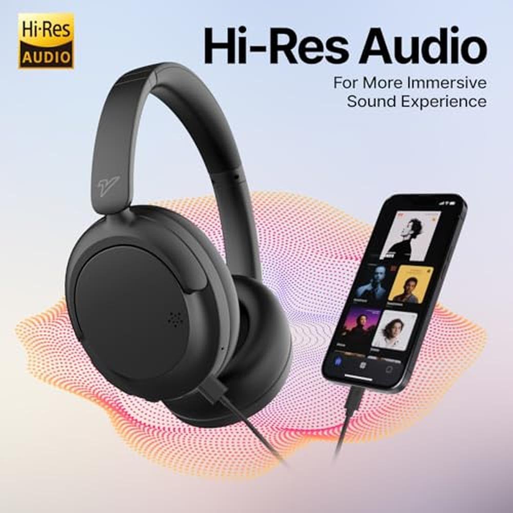 Vokalen Hyper GO Wireless Over-Ear Noise Cancelling – Close-up Detail