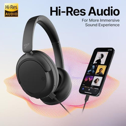 Vokalen Hyper GO Wireless Over-Ear Noise Cancelling – Close-up Detail